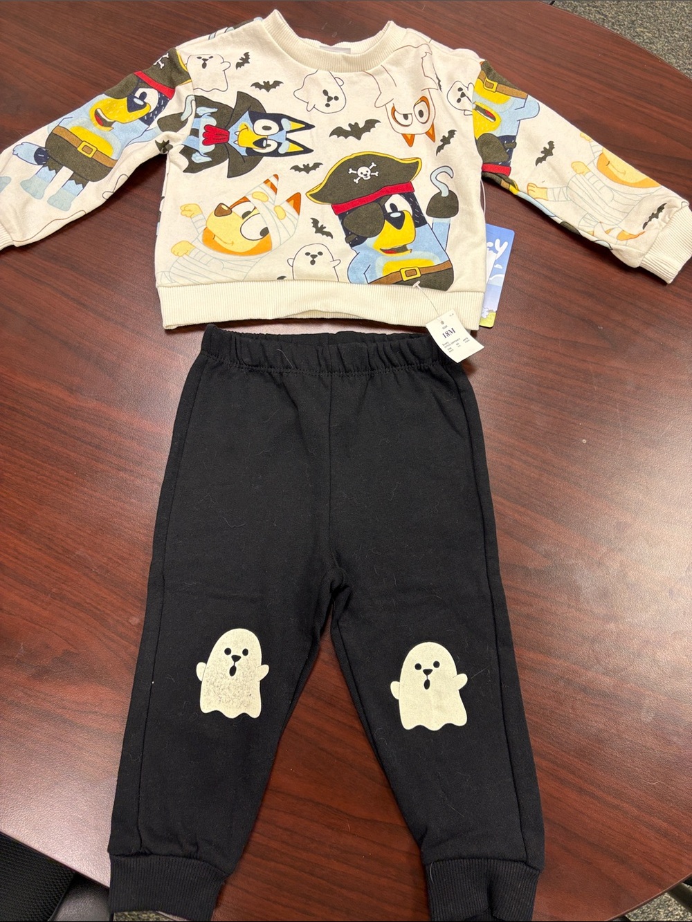 Bluey Halloween Matching Set
